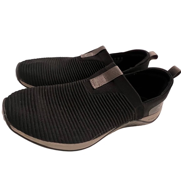 Ryka‎ Women's Slip On Walking Sneakers Shoes Black Comfort Casual Athletic - Picture 4 of 15